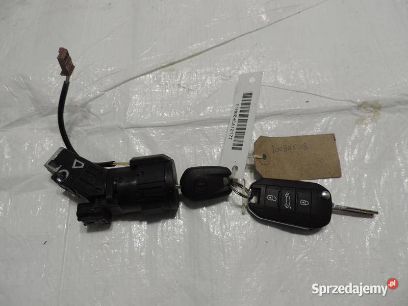 Stacyjka wkładka kluczyk Opel OE 9663123380
