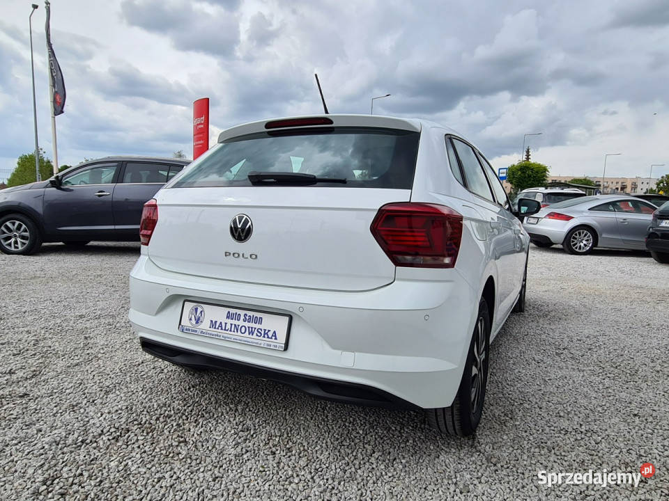 Volkswagen Polo DSG 27 Navi 2xPDC Klimatyzacja przyciemniane szyby Wągrowiec