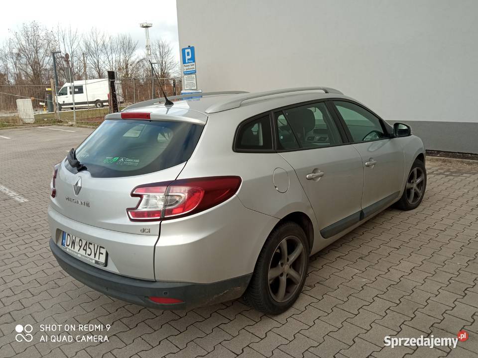 sprzedam renault Megane srebrny Wrocław