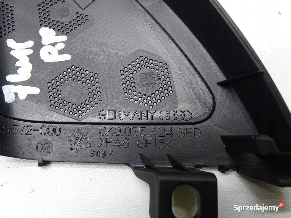 MASKOWNICA OSŁONA GŁOŚNIKA TRÓJKĄT DRZWI AUDI A4