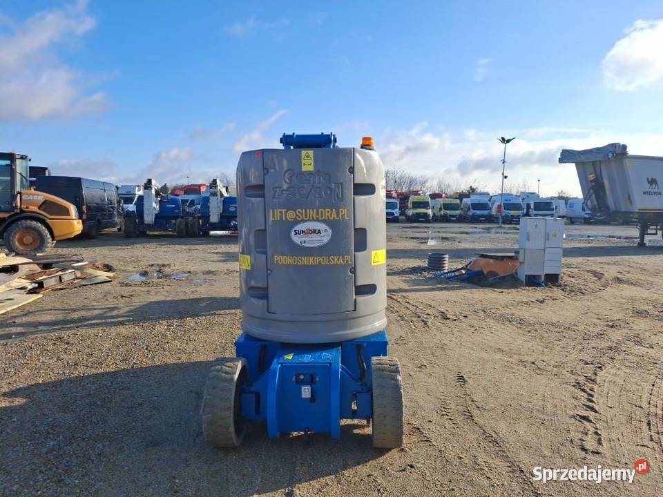 GENIE Z3020N RJ 2017 Warszawa