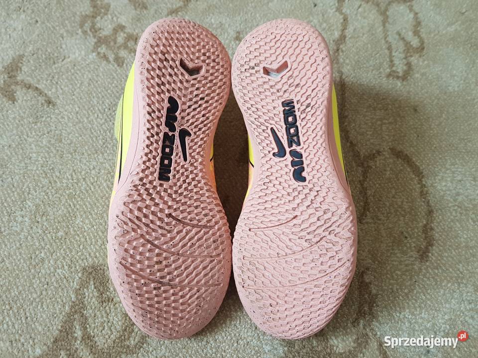 Buty dziecięce sportowe Nike Mercurial Air Zoom różowy mazowieckie Warszawa