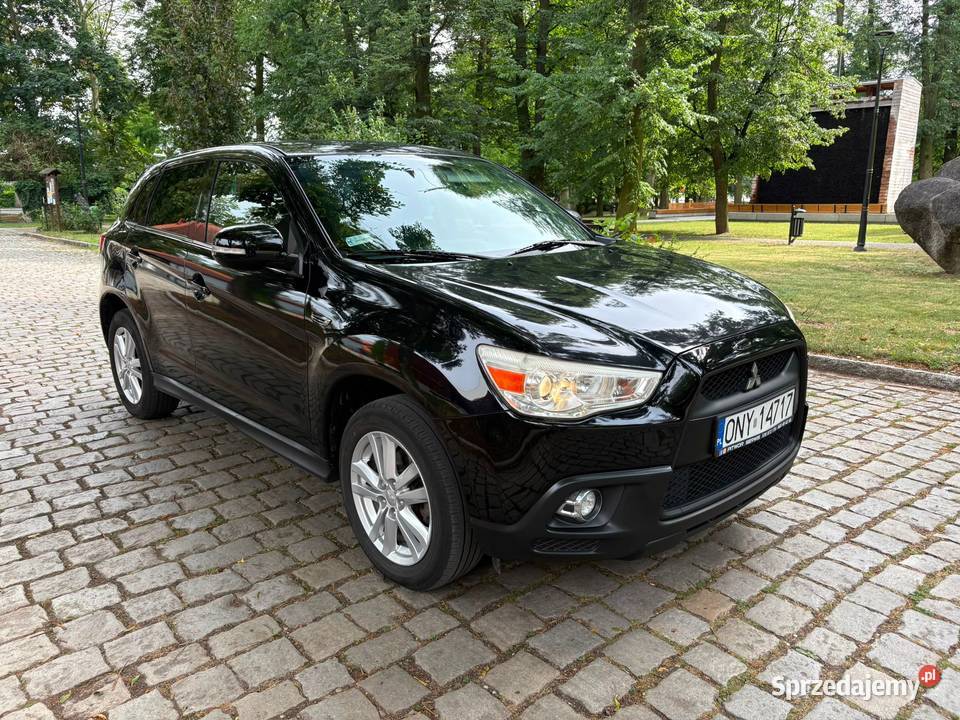 Mitsubishi ASX 18 DID Invite ASG Łambinowice