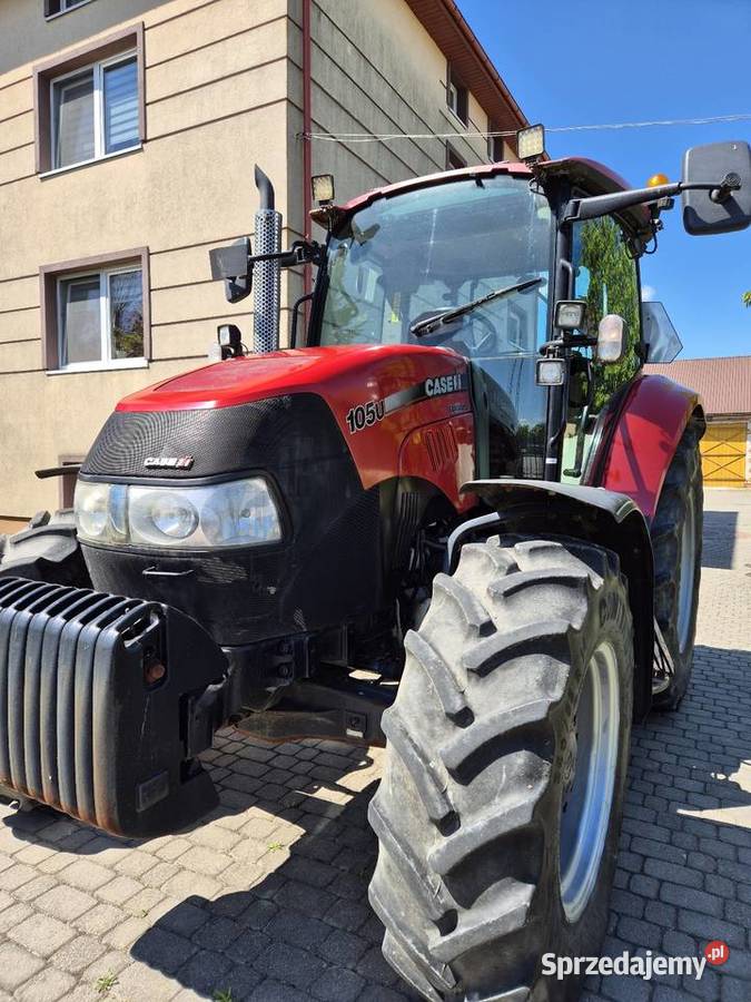 Case FARMALL 105U Mechaniczny Turobin