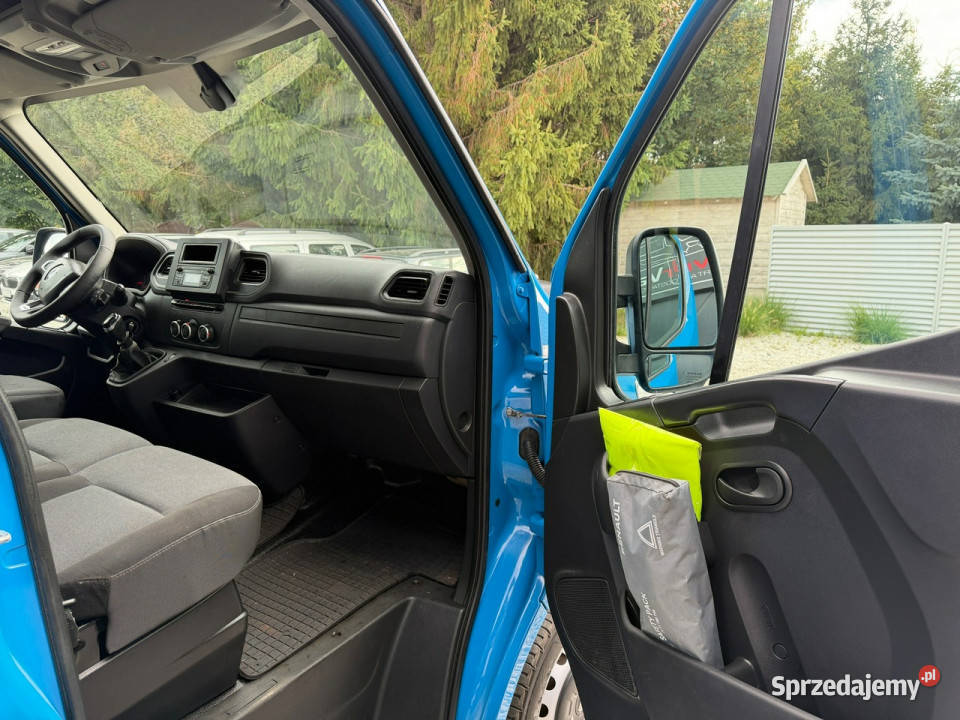 Renault Master L2H2 średniak 7osobowy lift wielofunkcyjna kierownica mazowieckie
