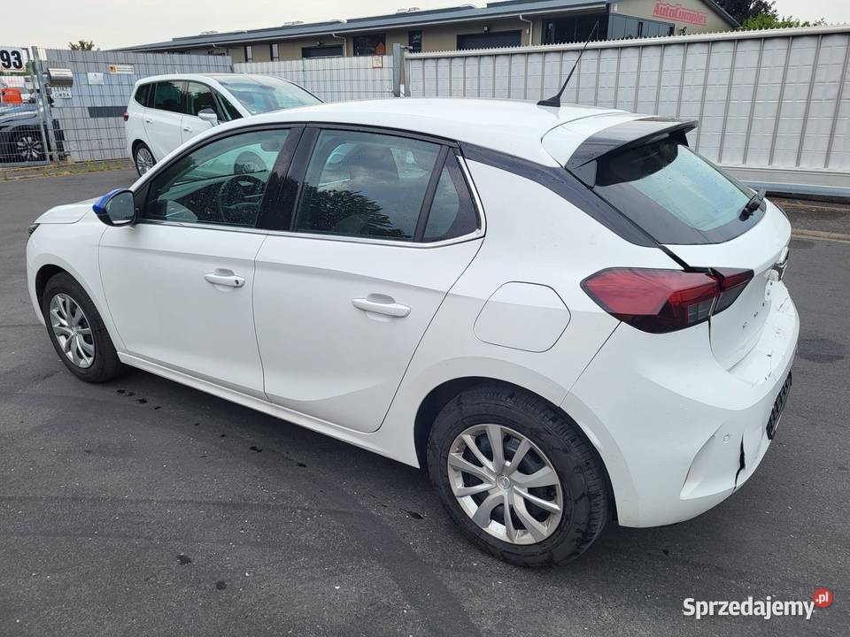 Opel Corsa 12 FULL LED Pełen Servis Przebieg 34 wielkopolskie Gniezno