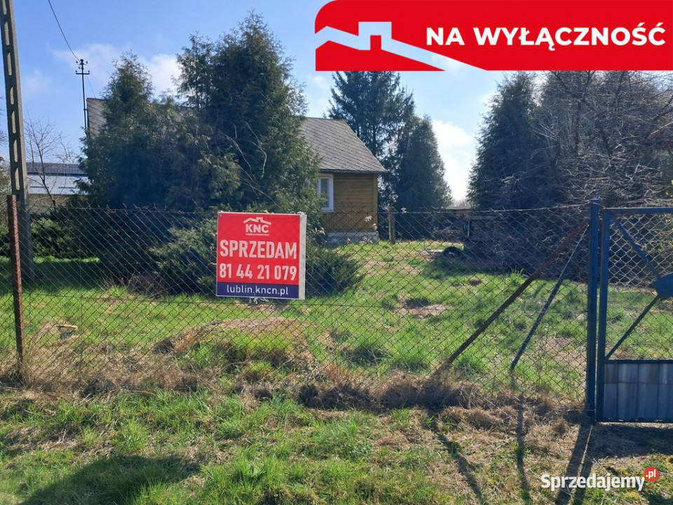 Siedlisko w Sadurkach 5000zł/m2 lubelskie Sadurki