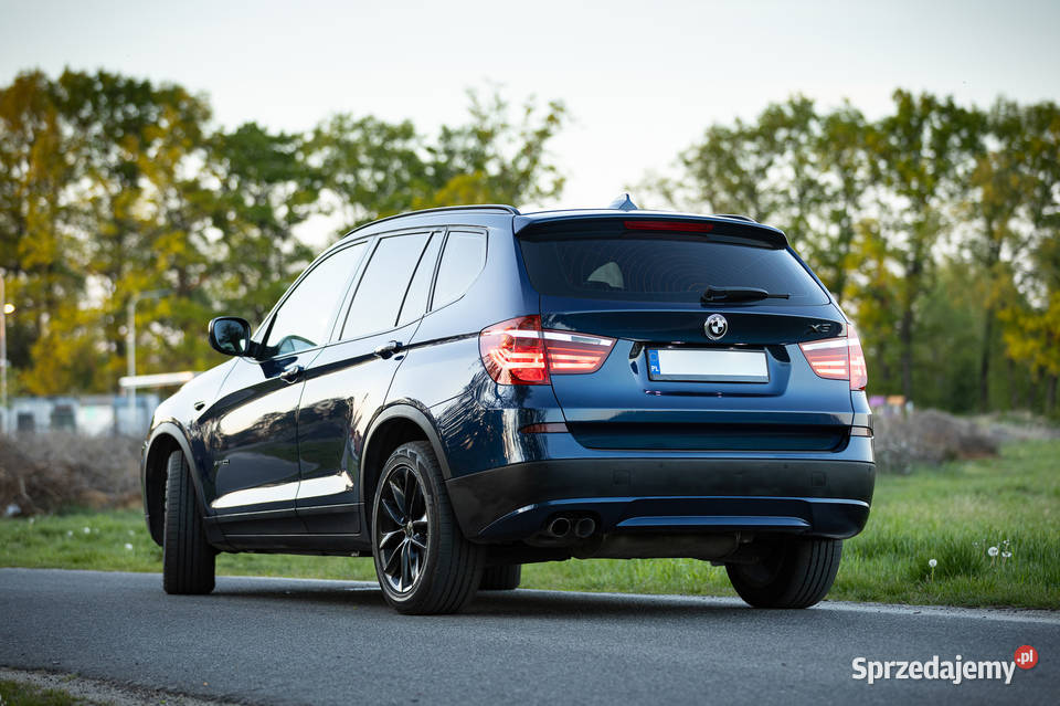BMW X3 Xdrive 30 D 258 F25 reflektory ksenonowe Jasień sprzedam