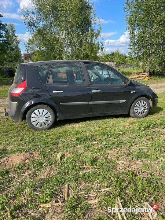 Renault Scenic 16 gaz katalizator Scenic Biłgoraj sprzedam