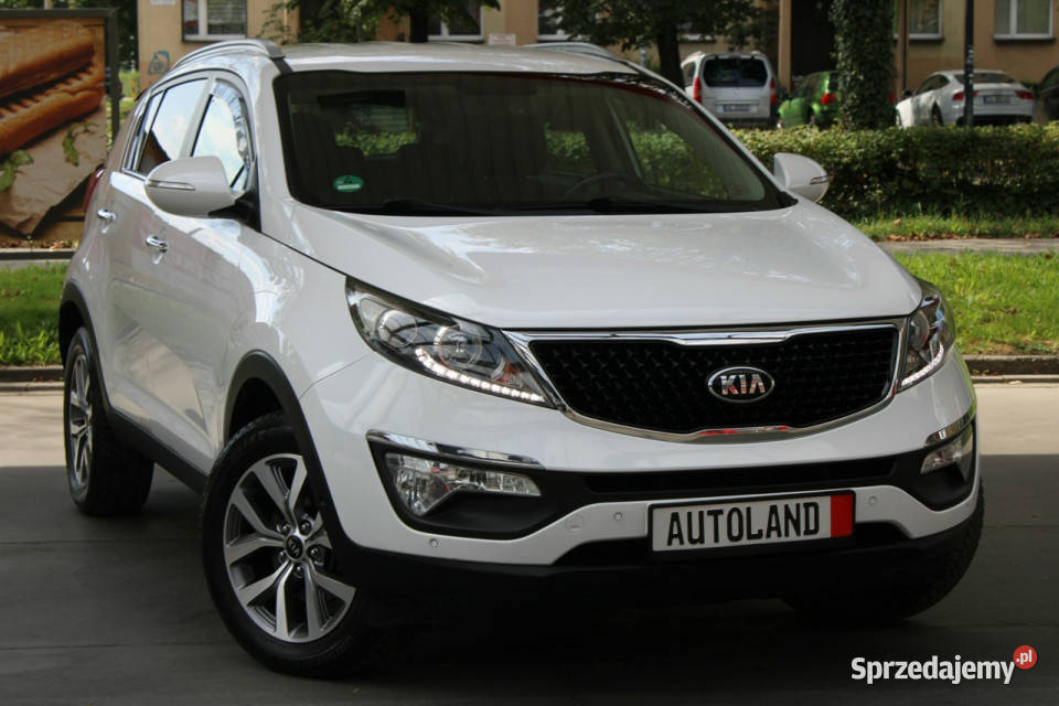 Kia Sportage Bezwypadkowy bogata wersja śląskie Gliwice