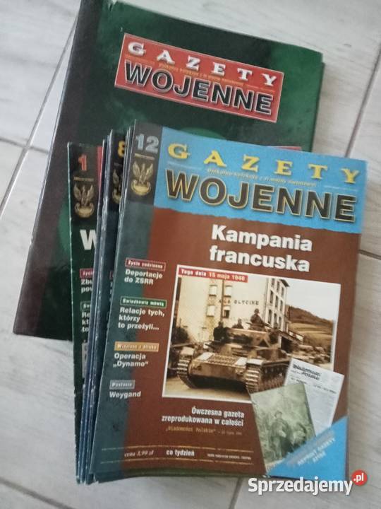 Sprzedam historyczne pisma Szczecinek