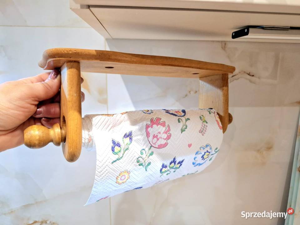 Wieszak podwieszany na ręcznik papierowy Braniewo sprzedam