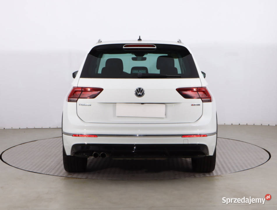 VW Tiguan 20 TSI tempomat