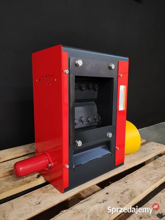 Mechanizm tnący rębaka walcowego HR 100 4 NOŻE