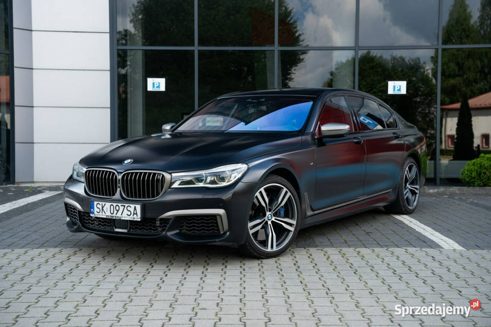BMW M760 V12 Executive Lounge Bowers Wilkins wspomaganie kierownicy Kraków