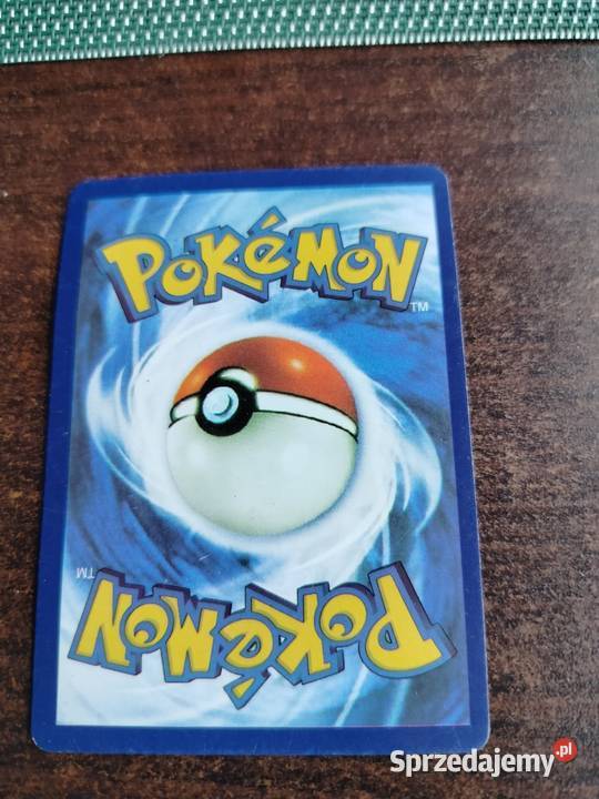Karta kolekcjonerska pokemon vmax 215203 rarytas Szczecin