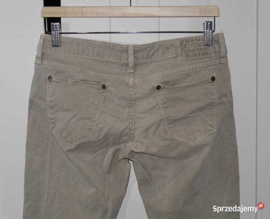 Guess świetne spodnie biodrówki 36 S Wrocław