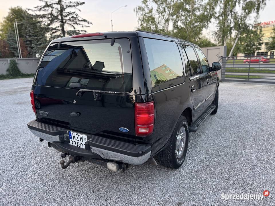 Ford Expedition 54 V8 Triton 4x4 LPG Warszawa