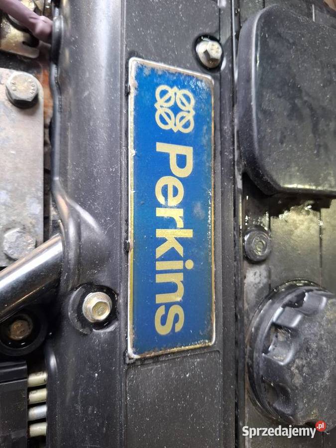Silnik Perkins 4 cylindrowy w stanie Manitou Jcb dolnośląskie Targoszyn