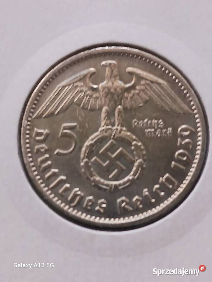 5 Marek Niemcy 1939 r Paul von Hindenburg men J sprzedam