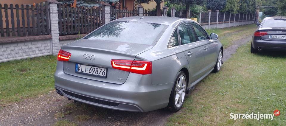 Audi A6C7 20TDI 177 2013 2kpl Kół 287800km Sławków