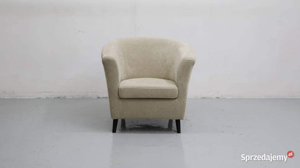TEI WYGODNY FOTEL OKAZJA tkanina kolor 78cm Poznań