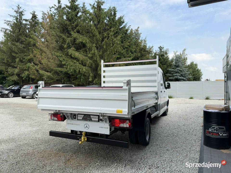 Mercedes Sprinter wywrotka brygadówka 516 CDI 43 tempomat Warszawa