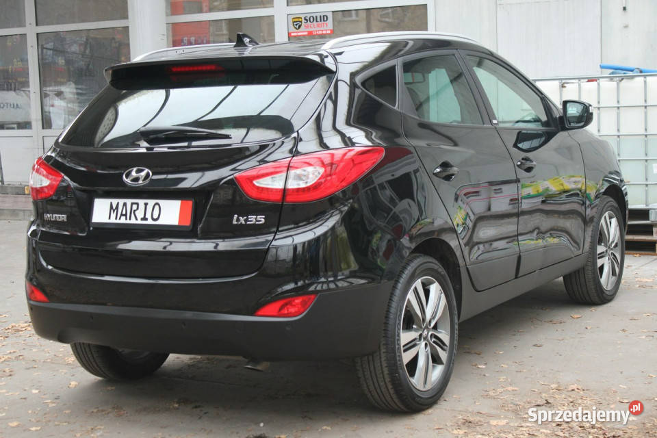 Hyundai ix35 PREMIUMAutomatOrglakierBogate światła przeciwmgielne Gliwice