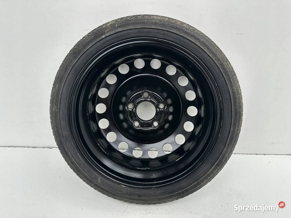 KOŁO ZAPASOWE DOJAZDOWE Opel Vectra C Astra H Chełm