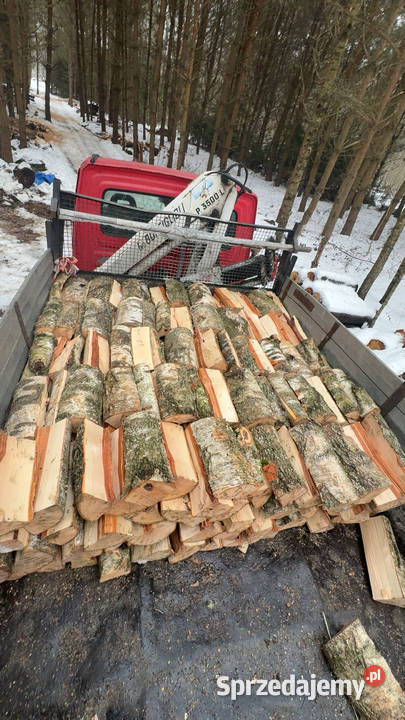 Drewno połupane podkarpackie