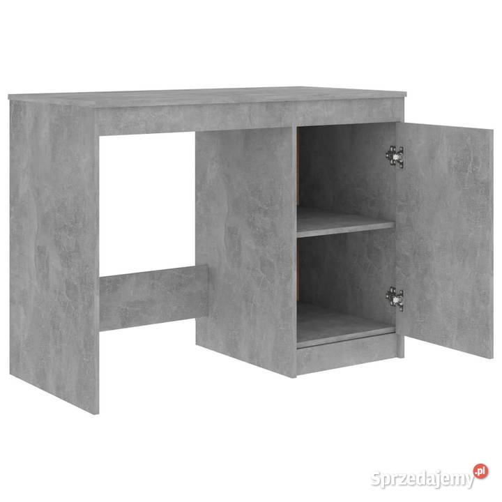 vidaXL Biurko szarość betonu 100x50x76 SKU801800 Biurka Warszawa sprzedam