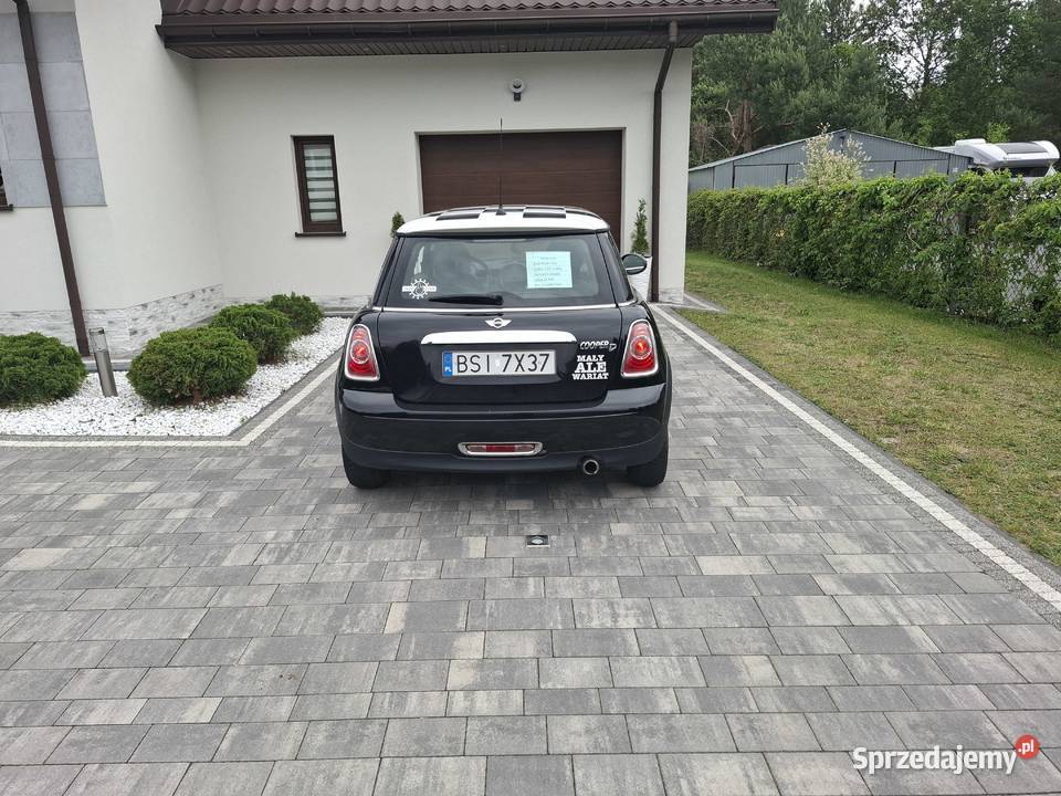 Mini cooper 2012r 16d 1600cm3 Łochów