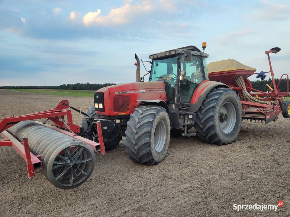 Sprzedam Massey Ferguson 8250 sisu świętokrzyskie Swaryszów