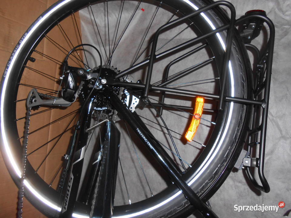 Rower turystyczny trekkingowy 28 ALU Marathon 60 Trekkingowe Jordanowo