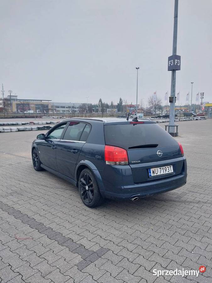 Opel Signum 19 CDTI07idealny stanzadbane długi Warszawa sprzedam