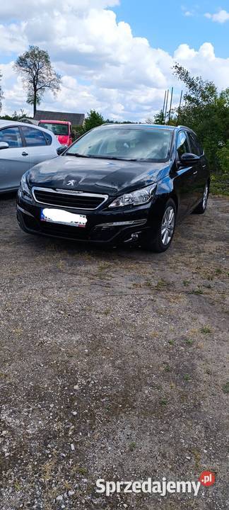 Peugeot 308 Rok produkcji 2014 Częstochowa sprzedam