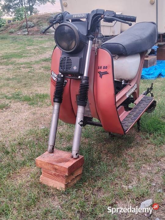 Simson sr50 motorynka Świerczów