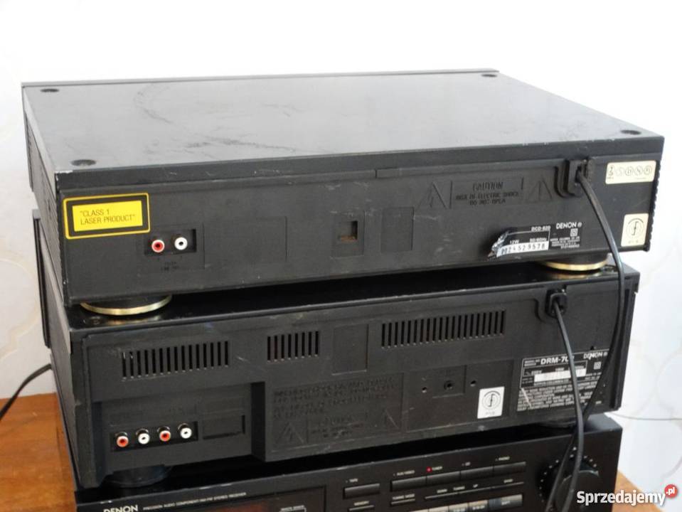 Magnetofon Denon DRM700 3głowice WYSYŁKA podkarpackie Jasło