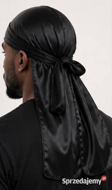2x Chusta Durag Satynowa Bandana Pirate Hat małopolskie Kraków