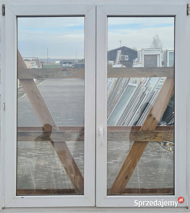 OKNA KacprzaK 145X162 OKNO Używane Plastikowe