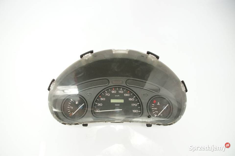 LICZNIK ZEGAR PEUGEOT 206 9634960930 Lipno