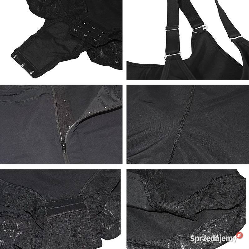 Body modelujące Shaper Bielizna Gorset r L czarny Zamość