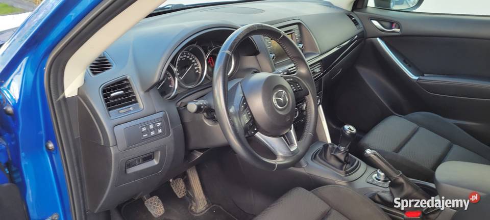 Mazda CX5 22 gniazdo USB