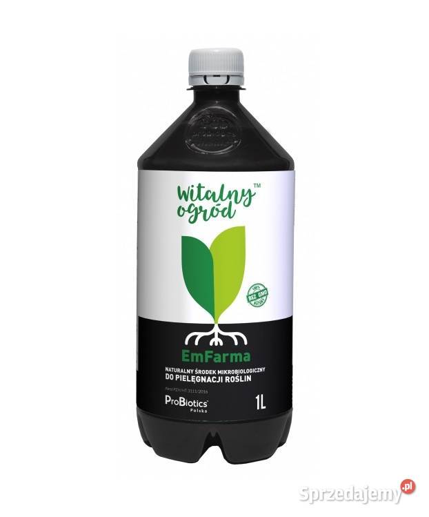 EmFarma 1 litr nawozowy produkt mikrobiologiczny Siewierz
