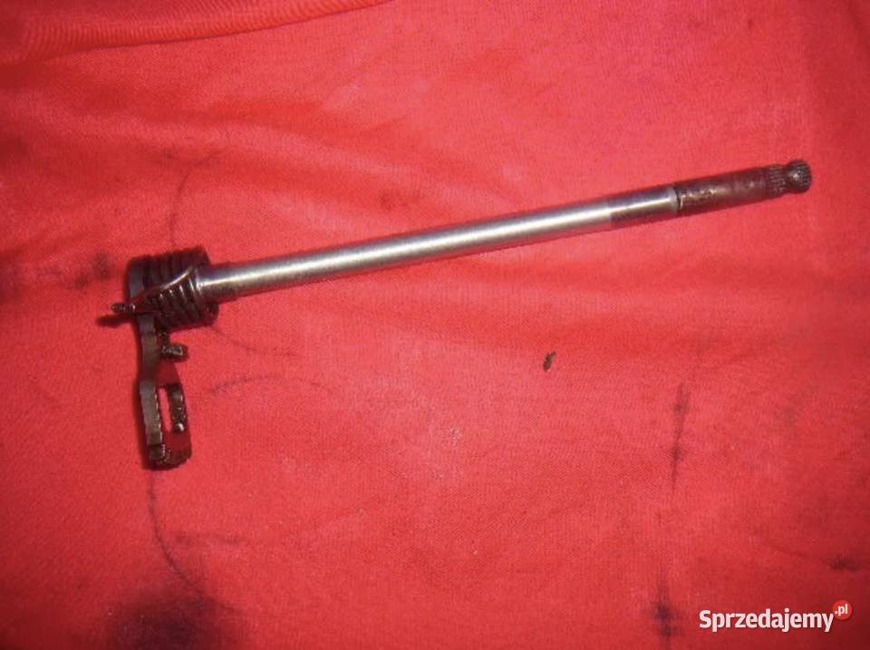 Wybierak biegów wałek zmiany biegów Suzuki GSX Ostrzeszów