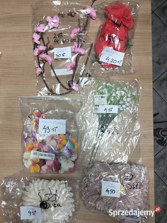 Sztuczne kwiaty Nekla