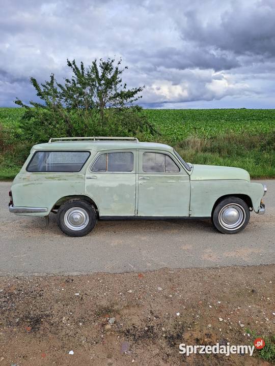 Warszawa 223 kombi dolniak Eksport 75KM Biernatów