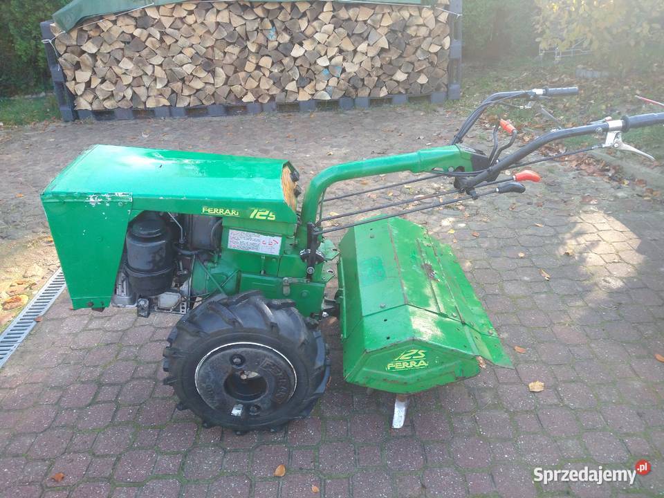 Traktorek jednoosiowy Ferrari 72S 14 diesel Pozostałe Trzebnica