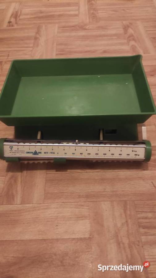 WAGA KUCHENNA LUBELSKIE FABRYKI WAG WD10A Koronowo