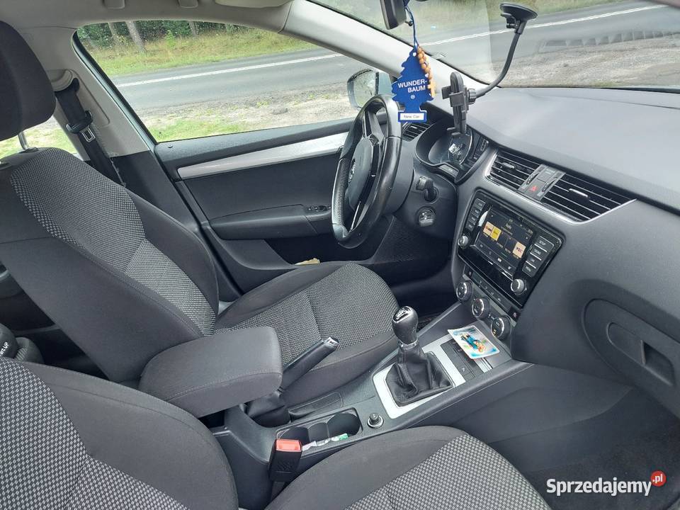 Skoda Octavia Benzyna Zamiana